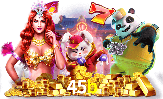 jogue em caça-níqueis ricos na 45b